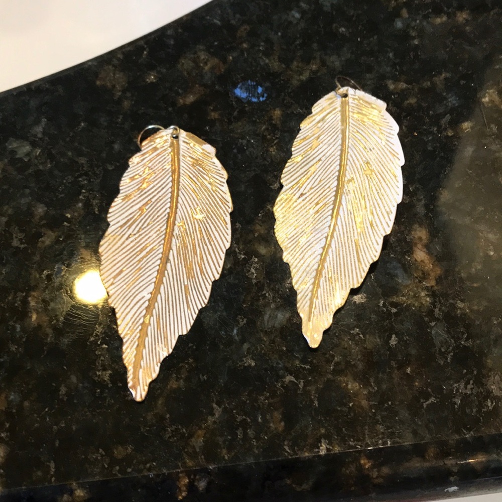 Feather Earrings